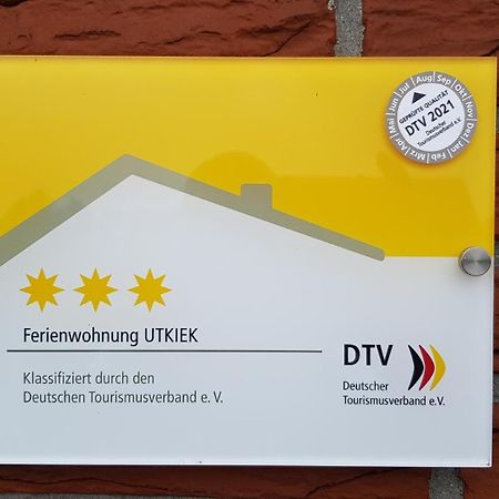 Ferienwohnung Utkiek Aurich Ngoại thất bức ảnh