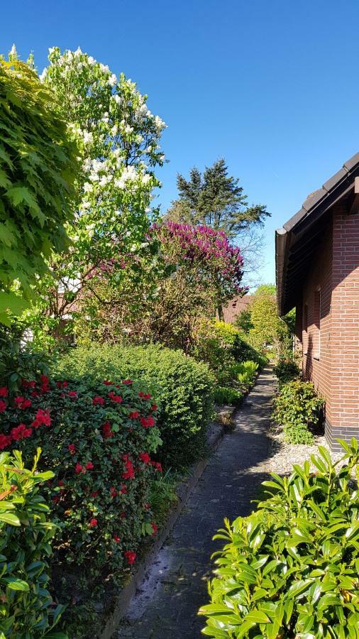 Ferienwohnung Utkiek Aurich Ngoại thất bức ảnh