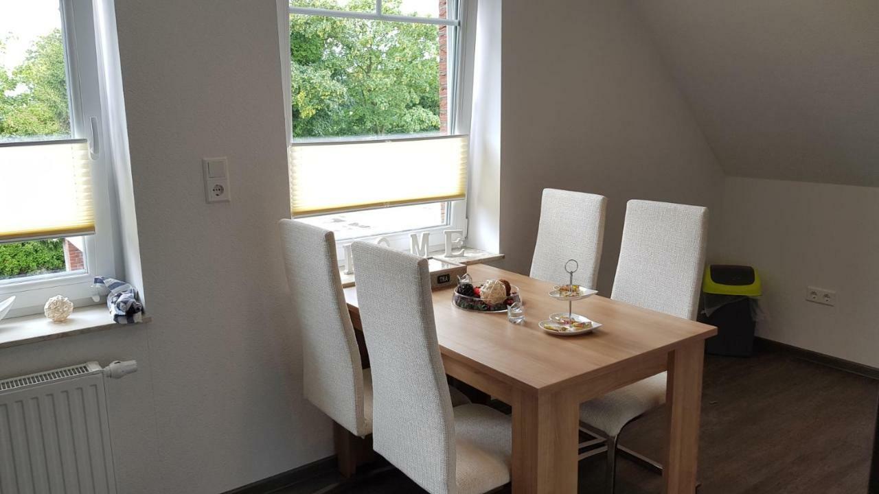 Ferienwohnung Utkiek Aurich Ngoại thất bức ảnh