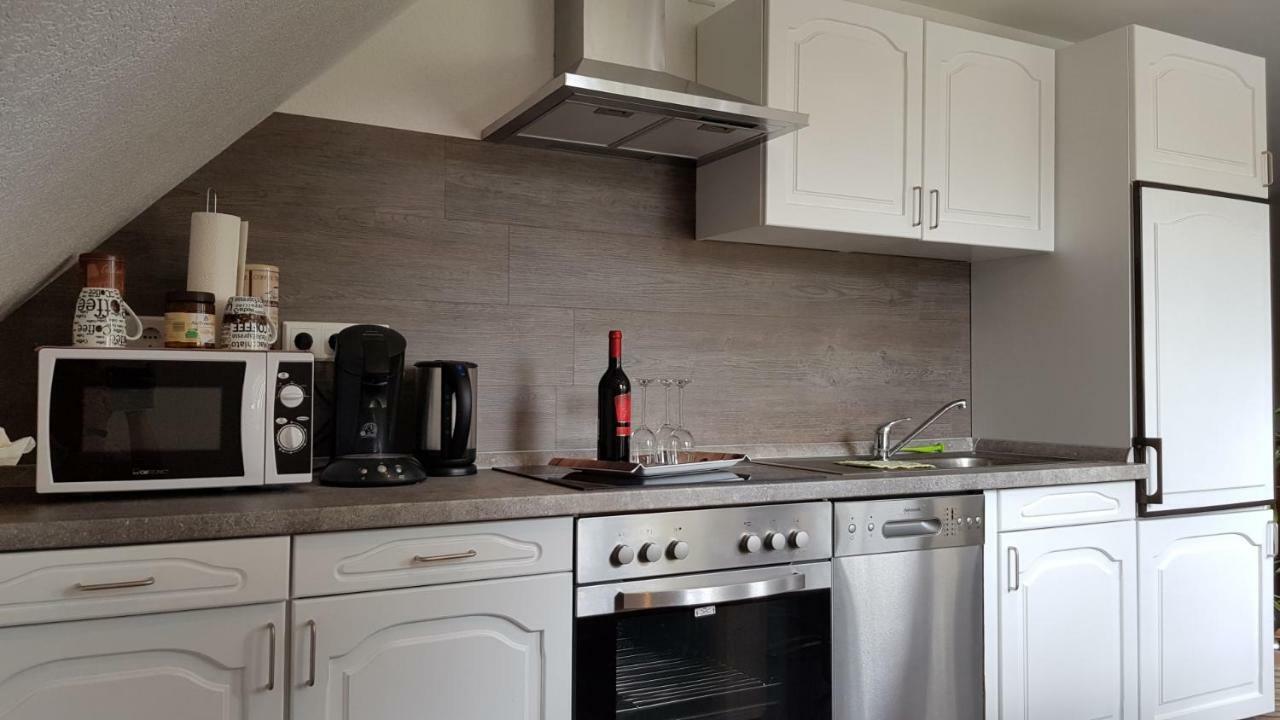Ferienwohnung Utkiek Aurich Ngoại thất bức ảnh