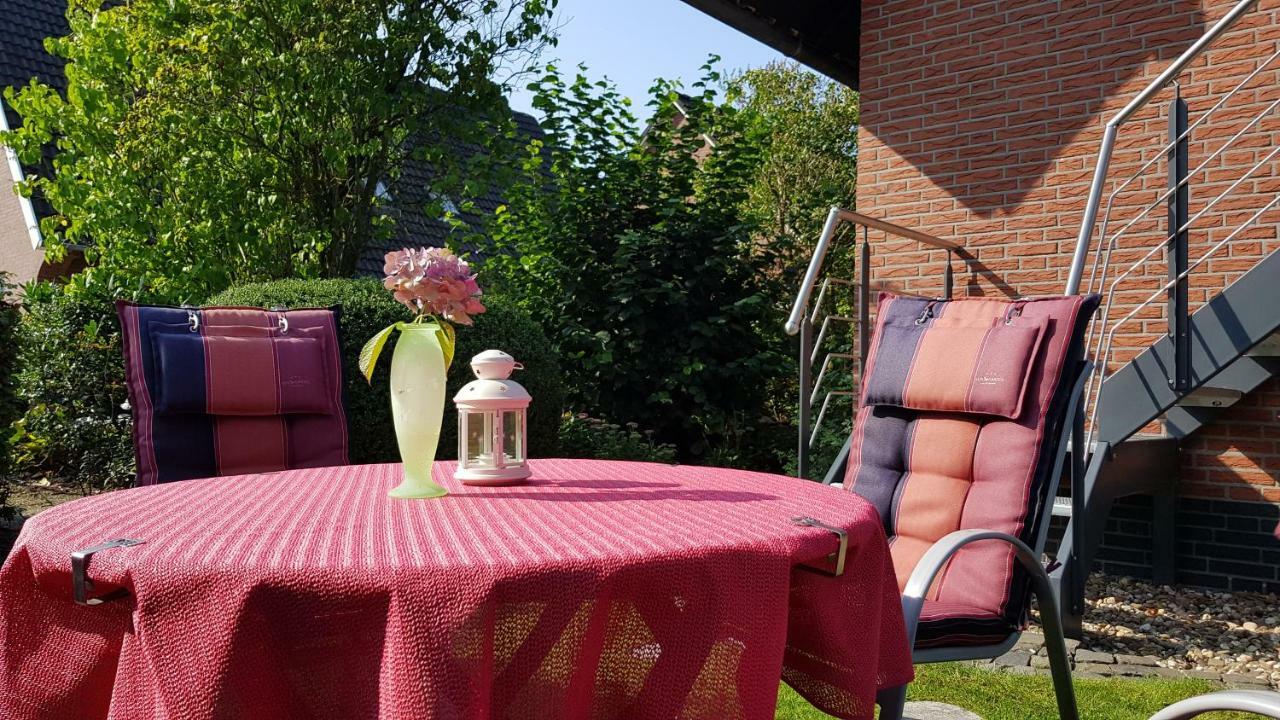 Ferienwohnung Utkiek Aurich Ngoại thất bức ảnh